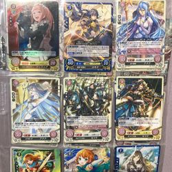 Fire Emblem Cards (female ones)