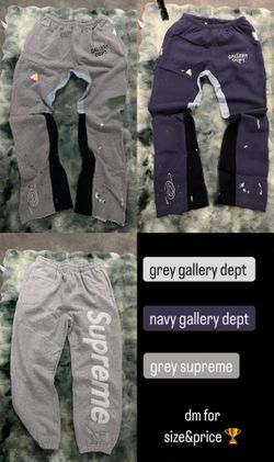 Gallery And Supreme Sweats