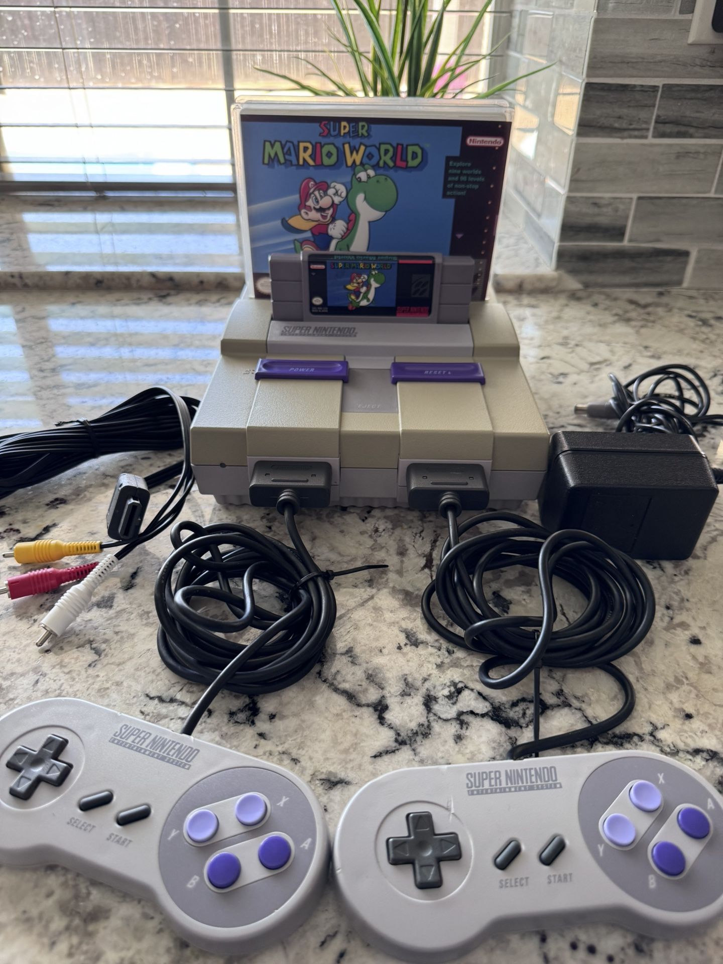 Super Nintendo SNES Bundle