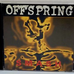 Vintage 1994 The Offspring- Smash (CD, 1994) Third Studio Album Punk Rock Band. This is the album "Smash" by the band The Offspring. Explanation: Band