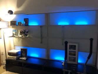 Ikea Besta - entertainment storage with draws