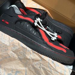 Brand X  Bones Sneakers