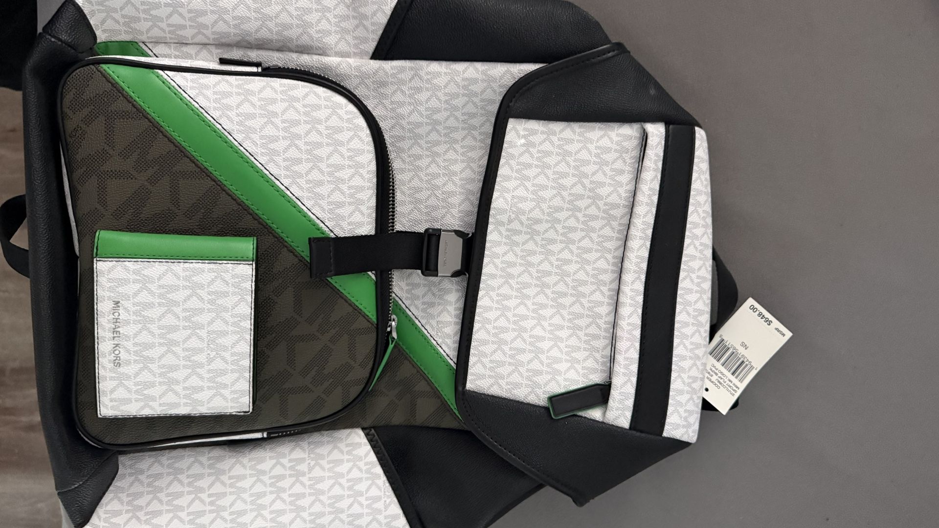 Michael Kors Men’s Backpack & Wallet