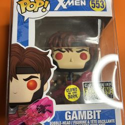 Gambit Funko Pop 