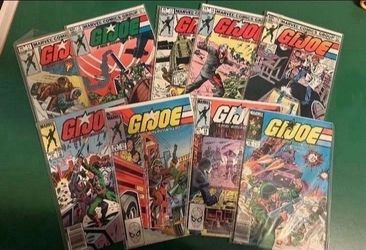 1982 Bronze Age GI Joe Comics  Issues 11-19