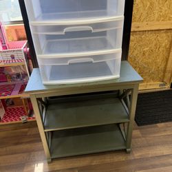 Wood Shelve & Storage