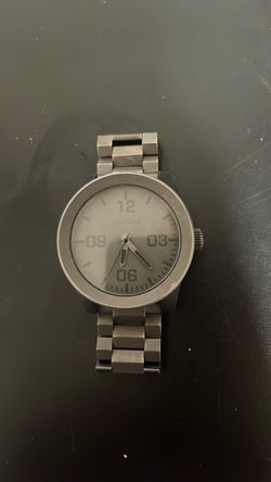 Nixon Corporal SS Watch - Matte Gunmetal (Great Condition)