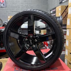 20” Niche Rims Honda Accord Nissan maxima Camry Rims and Tires