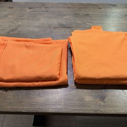 Round And Rectangle Polyester Tablecloths