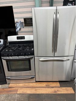 Combo GE and kenmore stainless