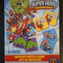 MARVEL SUPER HERO ADVENTURES MEMORY MATCH GAME 