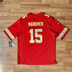 Patrick Mahomes Jersey Size XL BRAND NEW