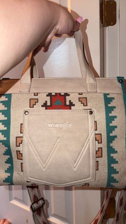 Wrangler Aztec Print Tote Bag