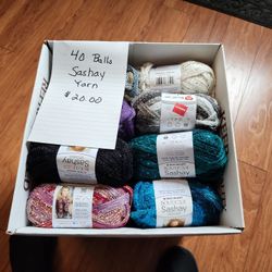 Sasha  Yarn