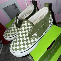 Vans Toddler 9c 