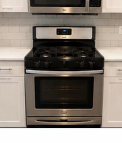 Priced to sale Whirlpool Gas Stove $350