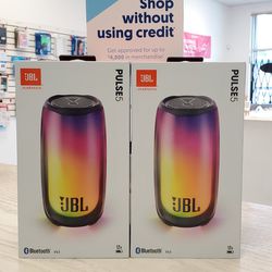JBL Pulse 5 Bluetooth Speaker Brand New - $1 DOWN TODAY, NO CREDIT NEEDED