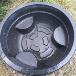 35 Gallon ZenScape Fountain Fish Pond Planter 38x16