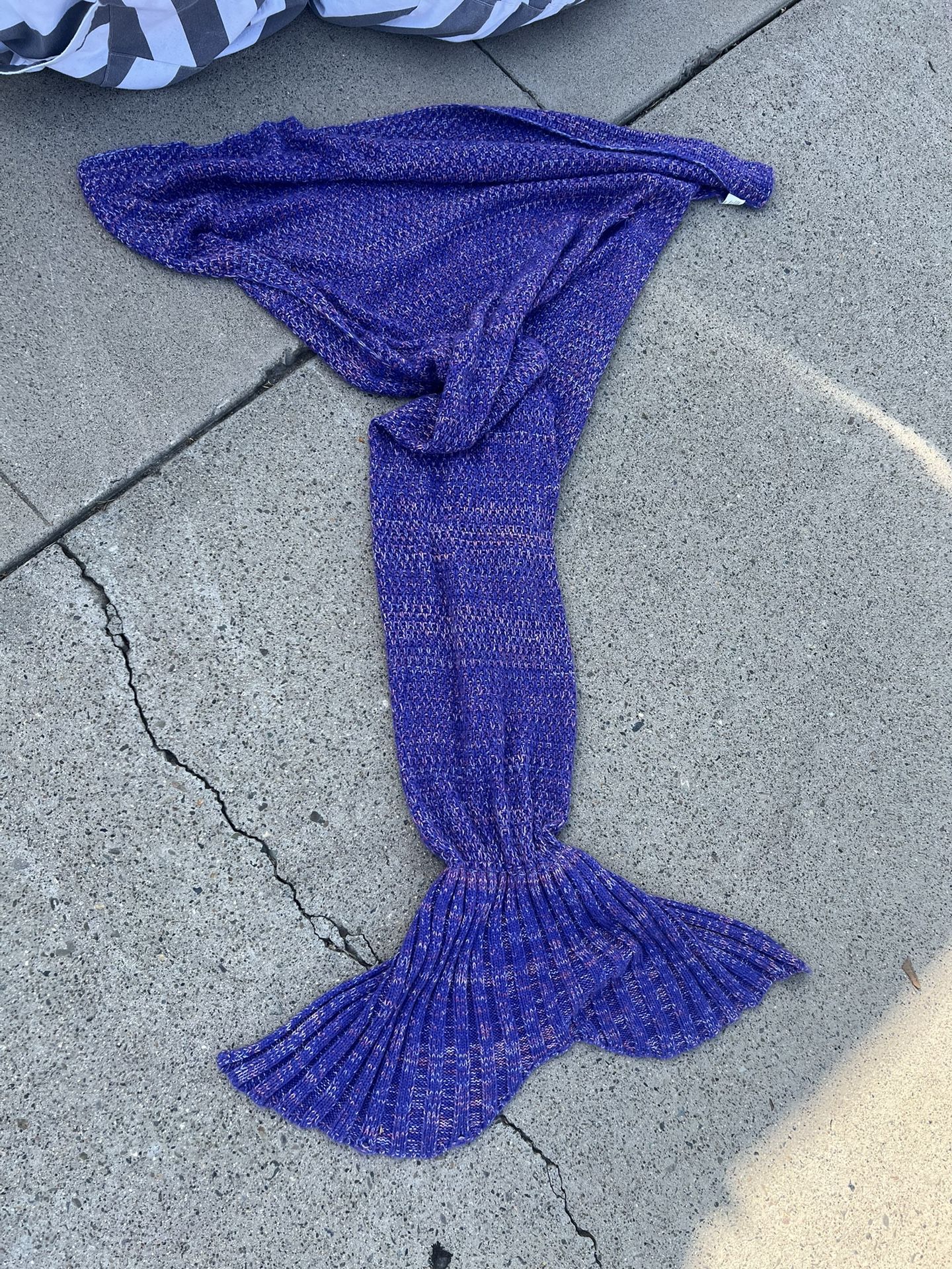 Mermaid Tail Blanket