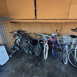 Bmx/other Bycicyles 