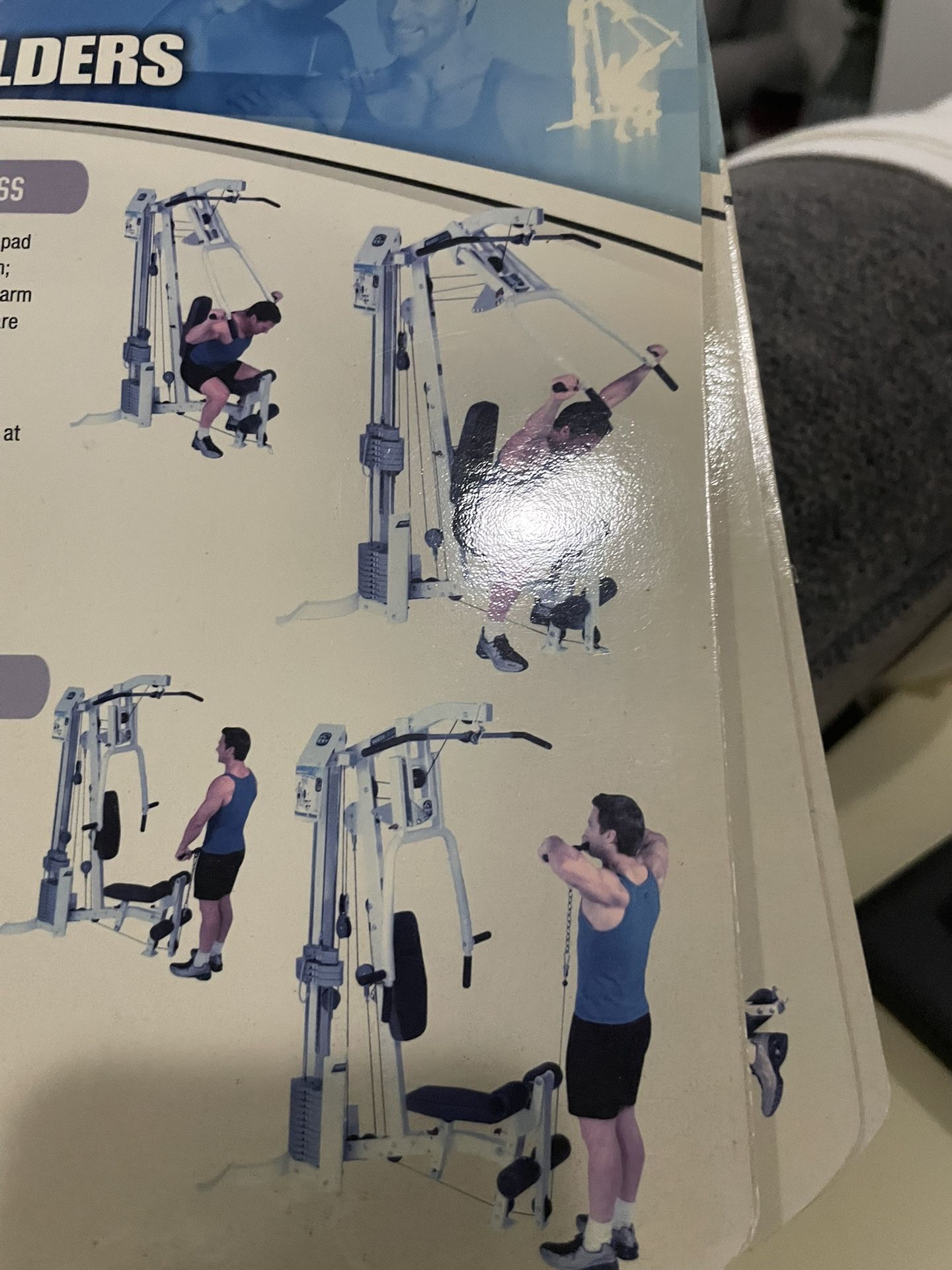 Body Gear Weight Lifting Machine With Weights 