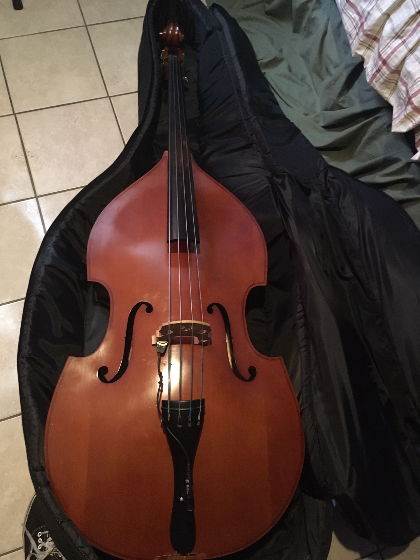 1/4 Size Double Bass