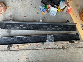 2019 Toyota 4Runner running boards