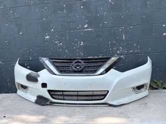 2016-2018 nissan altima front bumper