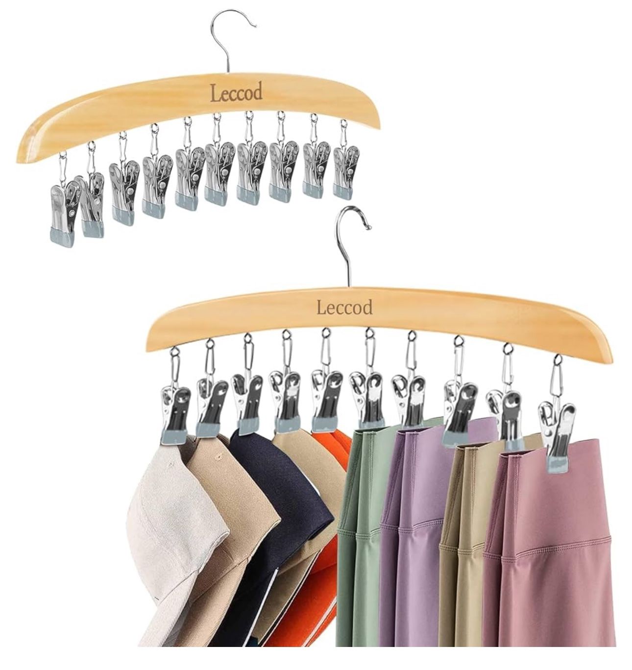  Closet Hanger Organizer 