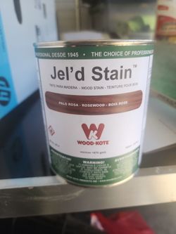 Wood stain