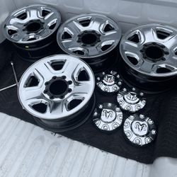 Ram 2500 Wheels