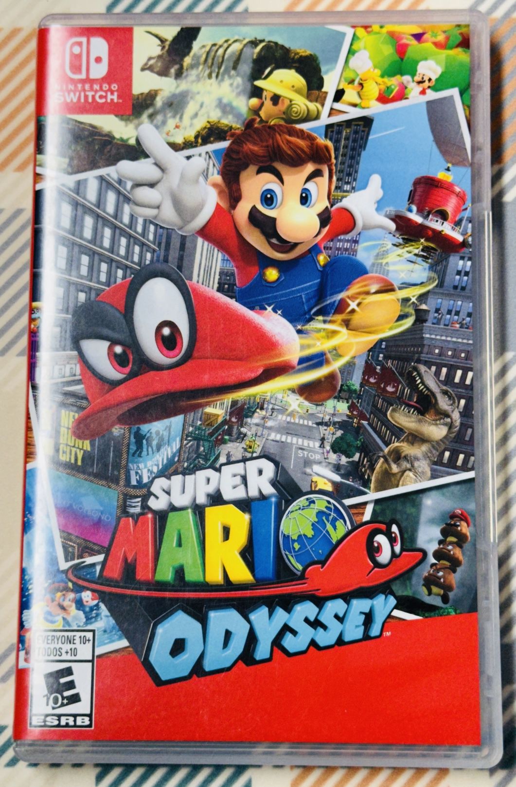 Super Mario Odyssey (Nintendo Switch, 2017) Tested Fast Shipping! Game/Case