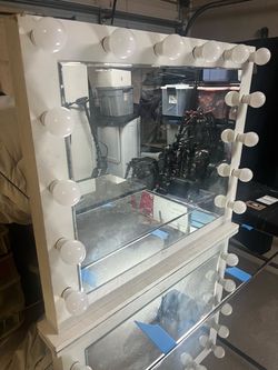Big Vanity Mirror