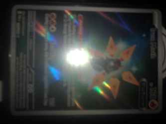 Starmie Holographic Pokémon Trading Card