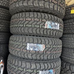🚘🚨vendo set de llantas 275 60 20 super max tires