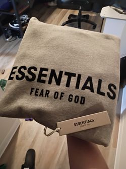 Dark Oatmeal Cooler Essentials Hoodie 