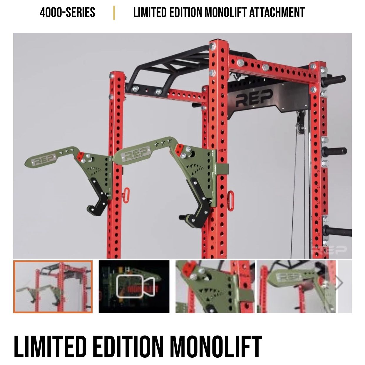 Rep Fitness Limited Edition Monolift PR-4000