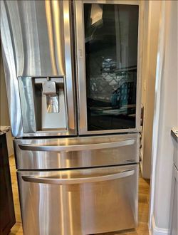 Lg Stainless Steel Instaview Refrigerator