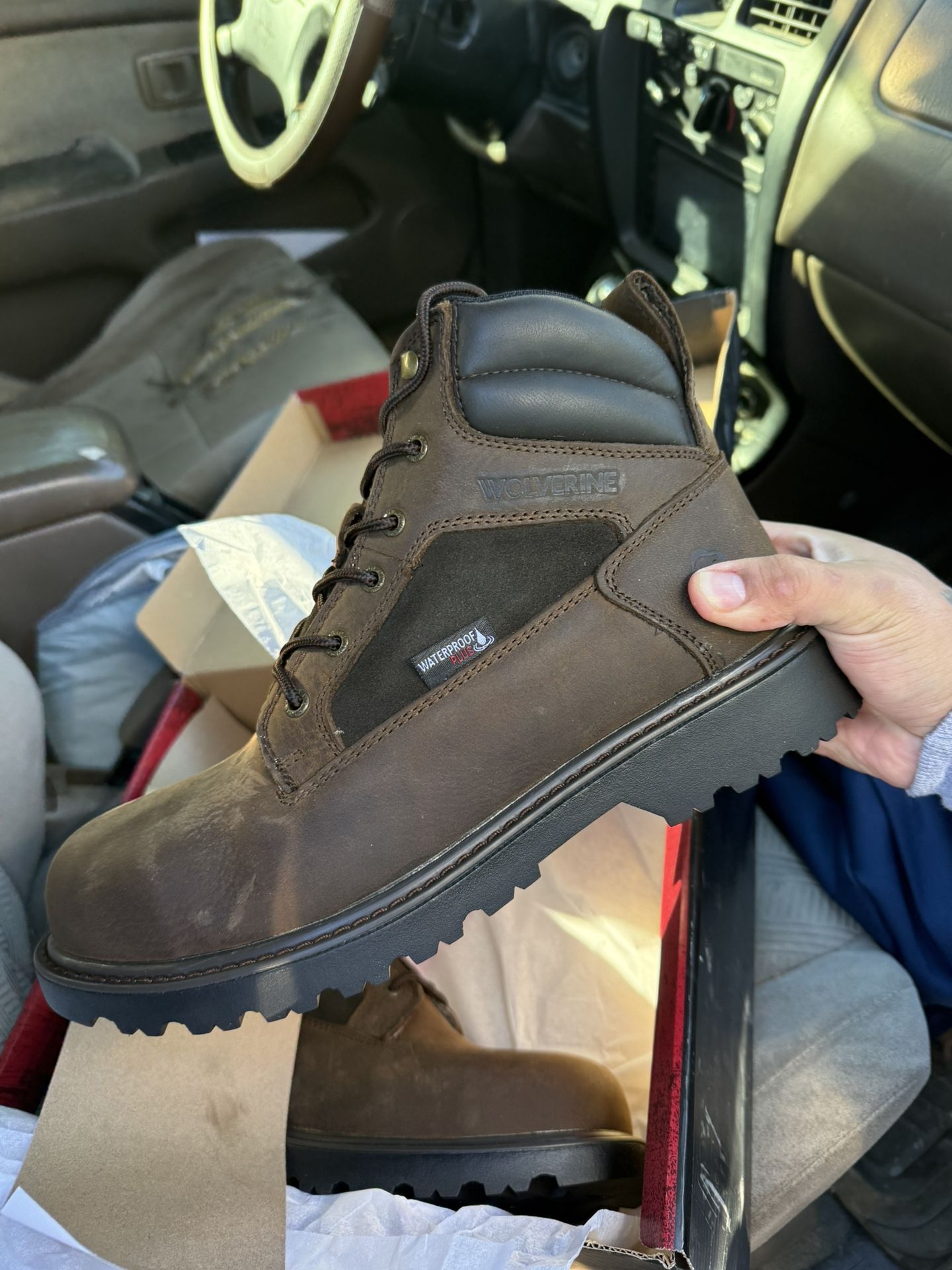 Wolverine Work boots