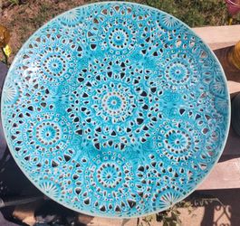 Large Plate Decor
