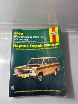 1991 Jeep Cherokee