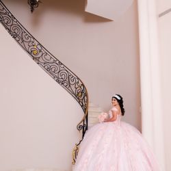 Quinceañera Dress Blush Pink