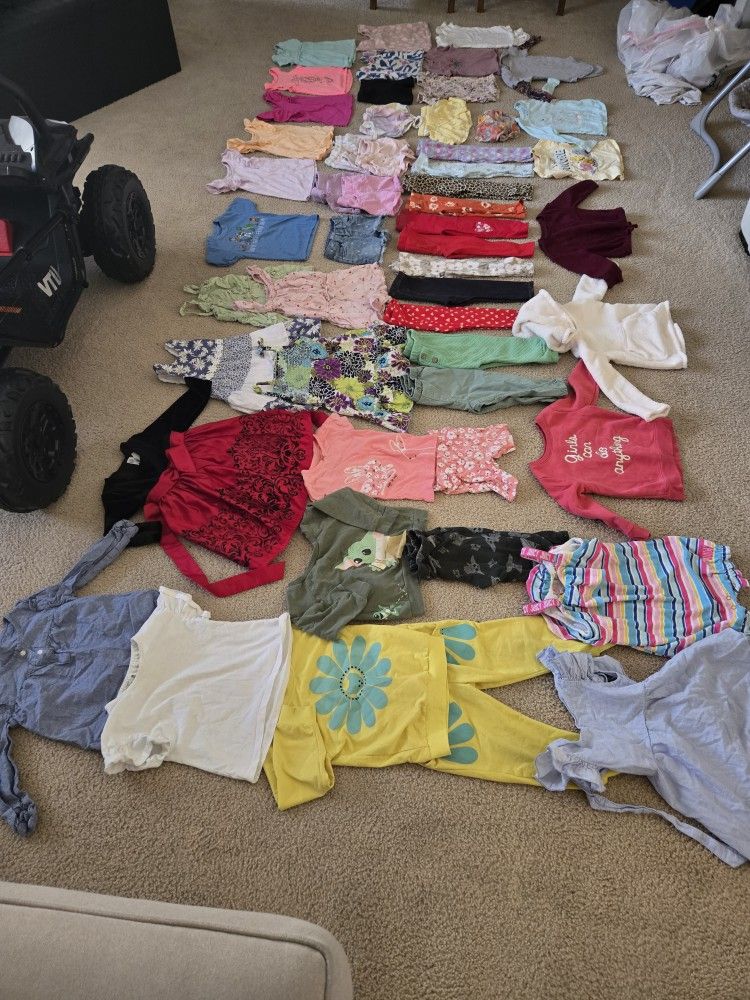 2T girls clothes