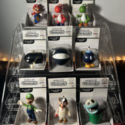1pc 2017 World Of Nintendo Figure