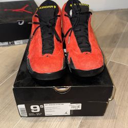 Jordan 14 Ferrari Size 9.5