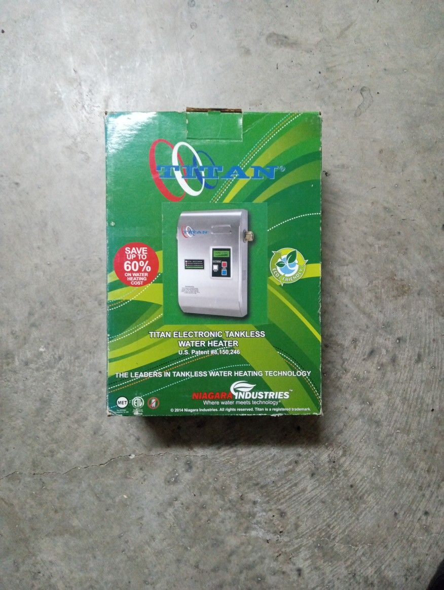 Titan Electric Tankless Water Heater