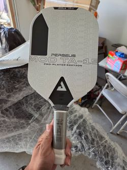 BRAND NEW JOOLA Perseus MOD TA-15 Pro Player Edition Pickleball Paddle (16mm)