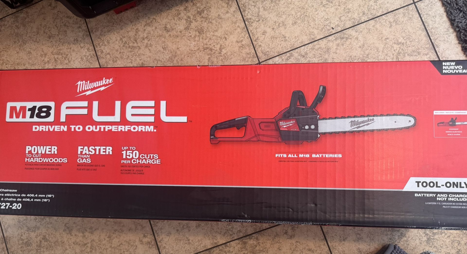 M18 FUEL Milwaukee Chainsaw Tool New