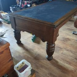 Writing Table W/ Hidden Drawer