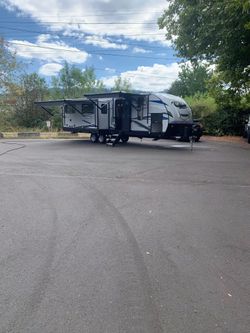 2021 Forest River Alpha Wolf 26RL-L